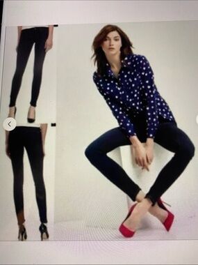 Robert Rodriguez Jazz Skinny Stretch Logo Jeans
